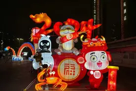 氛围感拉满，华强北多彩新春活动伴您欢喜过大年图片