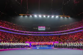 （体育）（5）羽毛球——苏迪曼杯决赛：中国队夺冠图片