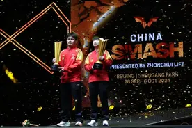 林诗栋、孙颖莎登顶WTT中国大满贯赛图片