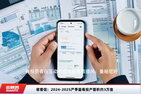 诺普信：2024-2025产季蓝莓投产面积约3万亩视频封面