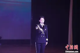 边检“警花”的别样绽放：用心用情讲述国门故事图片