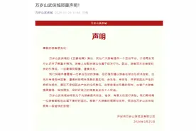 河南万岁山武侠城就《王婆说媒》发声明：建议游客谨慎交友图片