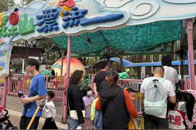 武汉樱花季酒店预定量大增，东湖樱园显示交通拥堵，游客：中山公园樱花也漂亮图片