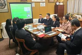 开辟国际交流与合作“新航道”！湖南机电职院领导率团出访日韩高校图片