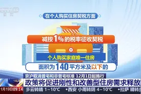 京沪住房交易优惠税收政策正式落地 普宅和非普宅标准如何划分？图片