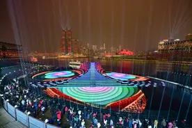 过个非遗年｜ 春晚重庆分会场开放 市民打卡嗨翻天图片
