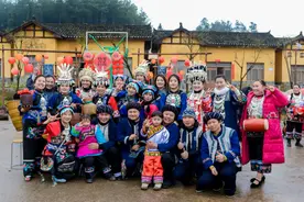 抖音才艺主播办“村晚”，一场全“民”星演出的“湘”村狂欢图片