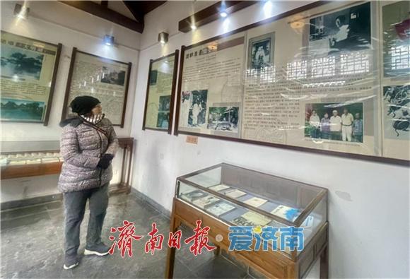 一年四季 泉在济南丨冬日暖游，济南大明湖老舍纪念馆引客来