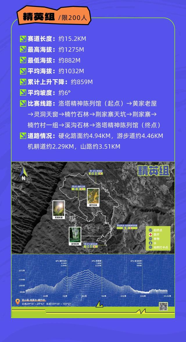 户外爱好者集结啦！湖南山地徒步大会龙山洛塔站正火热报名
