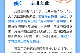 月经推迟是因为身体“缺血”？图片