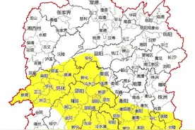 湖南多地明晨将现浓雾 交通出行需注意安全图片