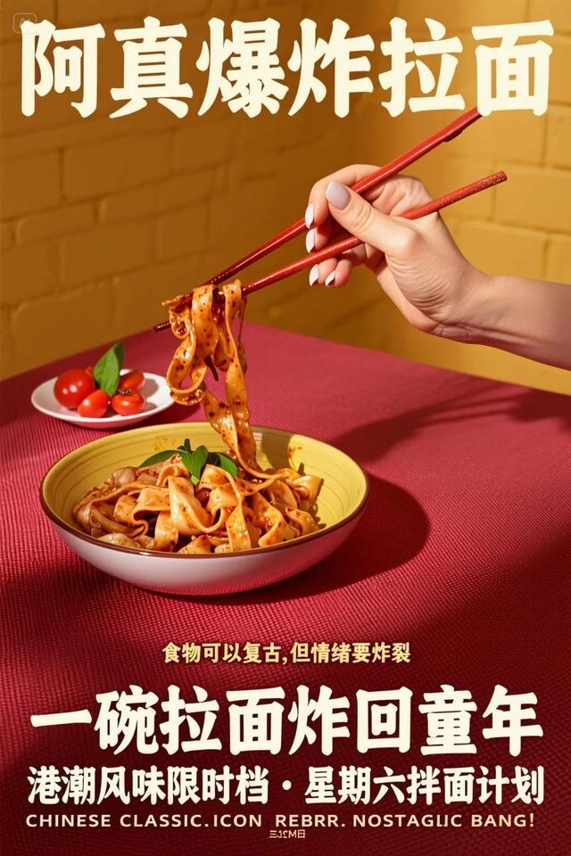 即梦智能参考3.0：海报设计新革命，案例+提示词来了！