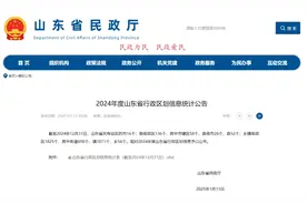 最新！山东省行政区划信息公布图片