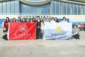 晋中信息学院：产教深度融合 培养高素质应用型人才图片