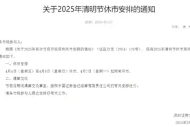 三大交易所公布清明节休市安排：4月4日至6日休市图片