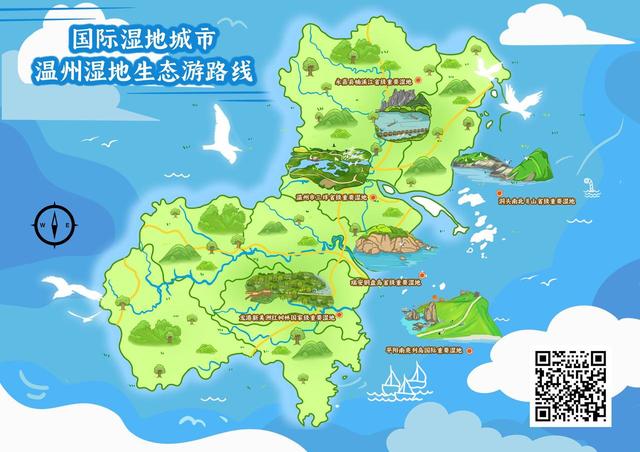 “用脚步丈量湿地，用心灵感知自然” 杭州、温州官宣湿地生态游路线