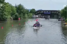 一场龙舟赛“沸腾”一座城 各地争相上演“速度与激情”图片