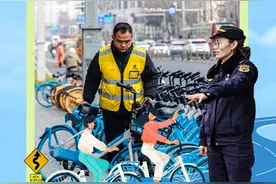 城管派单、“美团”接单，不分“蓝车”“黄车”包干清理效率倍增！图片