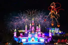 五一“湘”去哪儿⑳|株洲方特千架无人机+花火盛宴“点燃”假期图片