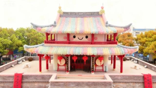 降温啦！仪征地标喊话