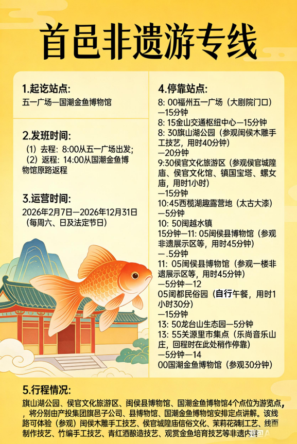 “五一”期间免费！福州多个景点官宣！