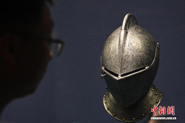 “欧洲骑士盔甲与文化展”亮相兰州：百余件珍贵文物展骑士文化魅力