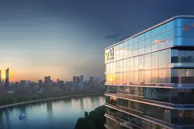 海珠滨江西添江景新盘，主打190㎡以上大平层图片