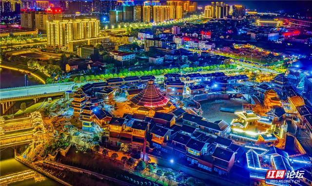 【每日一图@湖南】文旅焕新大怀化，盛会点亮一座城