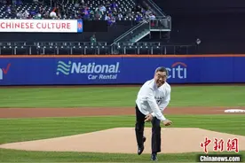第14届“中华之夜”亮相纽约美职棒球场图片