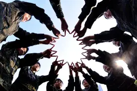 入伍前VS入伍后：一个月的变化太大了！图片