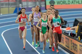 #（体育）田径——南京室内世锦赛：首日赛况(2)图片