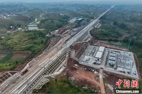 2023年1月至7月川渝黔在建铁路项目加速推进图片