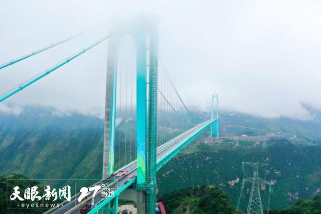 桥瞰黔景·桥景共生｜桥旅体融合3.0 新范式花江峡谷大桥：从通行设施到云端综合体