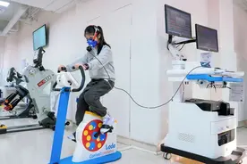 为孩子提供个性化运动方案，首儿所开设儿童体医融合中心图片