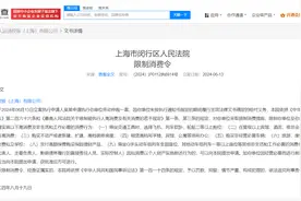 涉劳动仲裁案，华人运通上海公司及丁磊再被限消图片