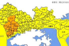 深圳市分区发布暴雨橙色预警 全市进入暴雨防御状态图片