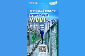 新质生产力蓬勃向上丨冲刺4000亿元！“新型储能”力量喷涌图片