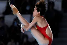 第16次同台竞技，全红婵胜！中国囊括女子10米跳台金银牌图片