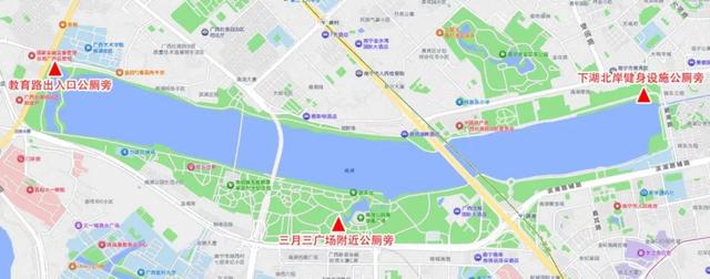 南湖公园淋浴间正式开放，跑完南湖可以清清爽爽离场