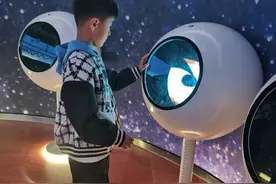 启蒙探科学，畅想科技梦!须水镇中心小学举行科技馆研学活动图片