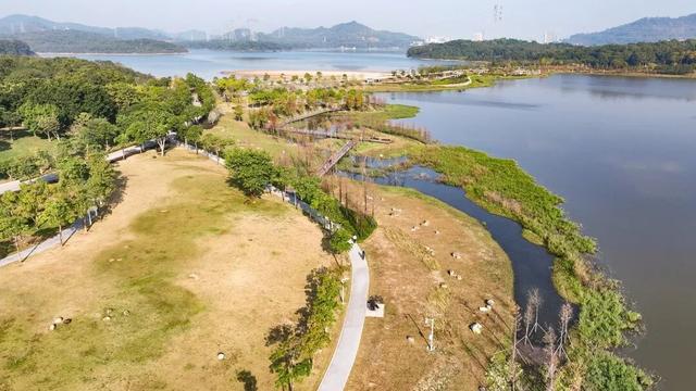 20公里！环石岩湖骑行道正式开放！