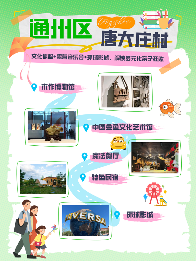 “漫游京郊  多彩乡居”——4条亲子主题线路带娃京郊趣玩