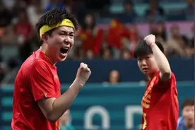 热闻|“莎头组合”今晚冲金！许昕直呼对手不好惹，到底什么来头图片