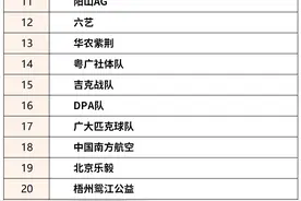 32支参赛队伍名单揭晓！本周末，来阳山观看国家级匹克球精彩赛事图片