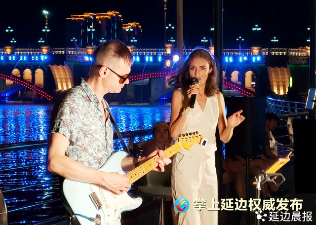 延吉市2025消暑夜游季璀璨启幕 五线齐发点亮“不夜城”