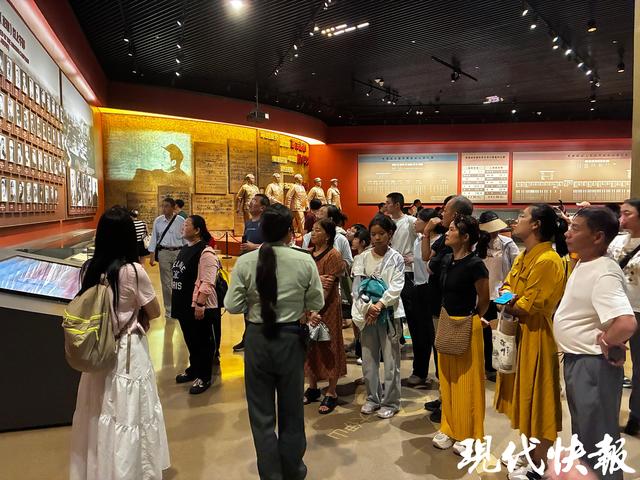 文化中国行｜徐州淮海战役纪念馆暑期迎来亲子参观潮