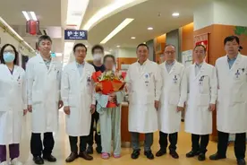 上海专家实施全球首例“废弃肝”肝移植联合ALPPS术，为晚期患者燃起新生图片
