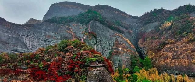 秋冬游资源！雾凇染丹霞，油茶暖红韵，这趟桂北秘境之旅很治愈