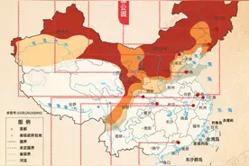 秋日限定！全国赏红叶地图出炉 盘点十大推荐地独家“红妆”图片