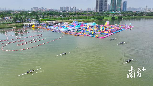 提供超大场地水上休闲新体验，清远北江水上娱乐运动中心正式开业（附价格表）